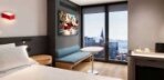 Aloft Twin Room with City View , High Floor Görseli