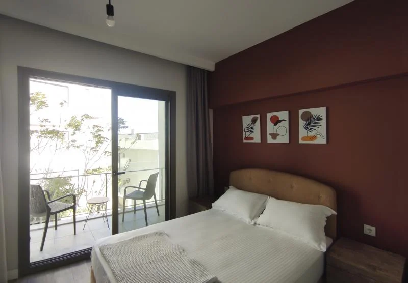 Standard Room, Partial Sea View (Balcony)