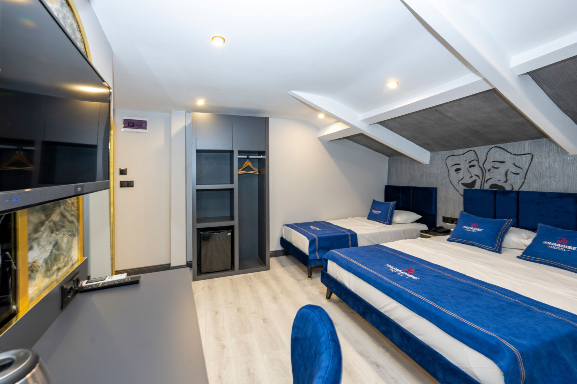 Deluxe Oda (3 Kişilik)