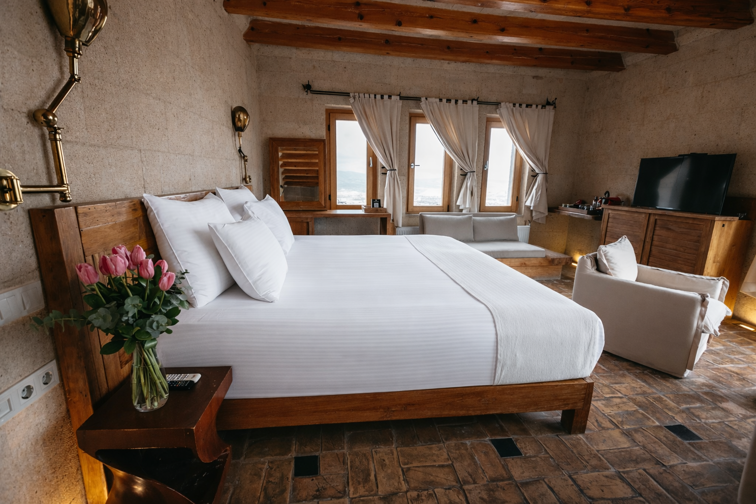 Balkonlu Oda (Balkonlu)