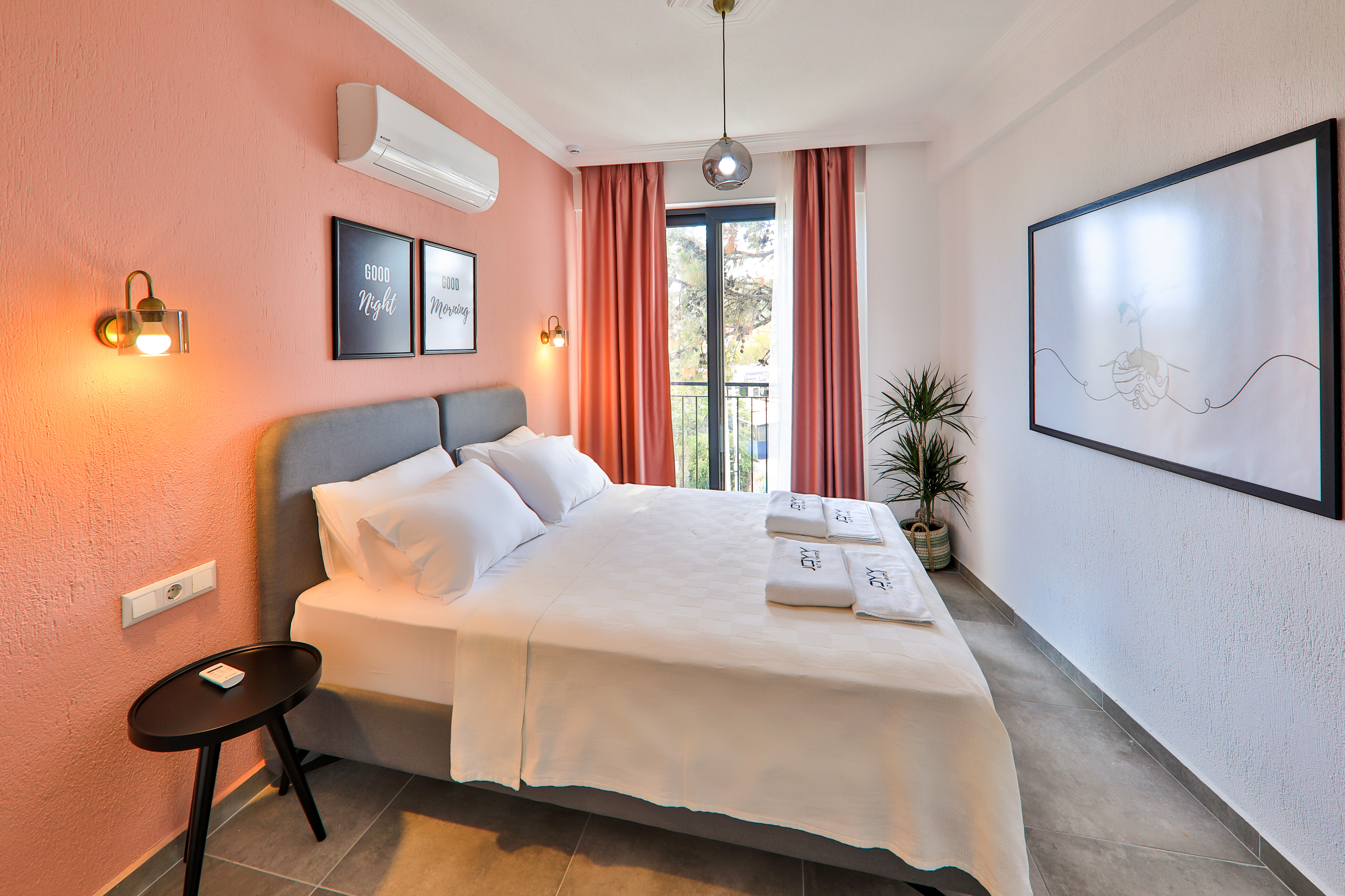 Apart Daire Dubleks Oda