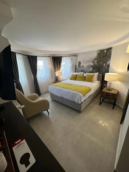 Köşe Deluxe Oda, Deniz Manzaralı