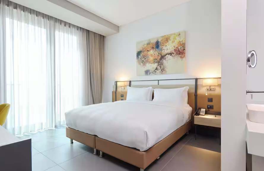 One Bedroom Apartment with Terrace