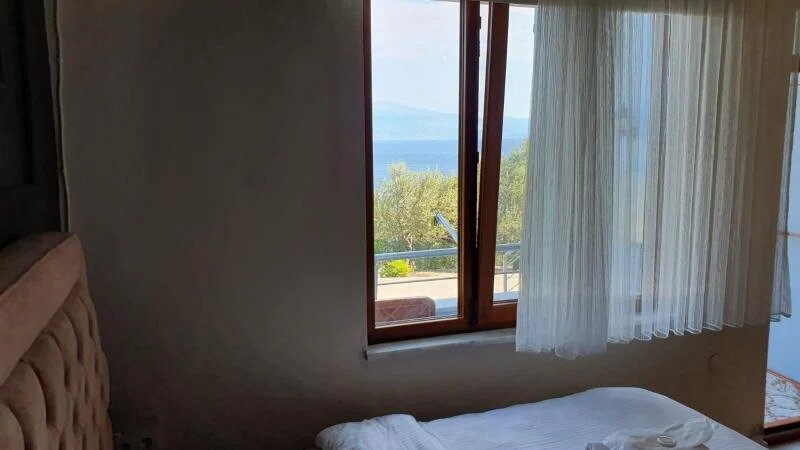 Assos Nazan Motel Restaurant Beach