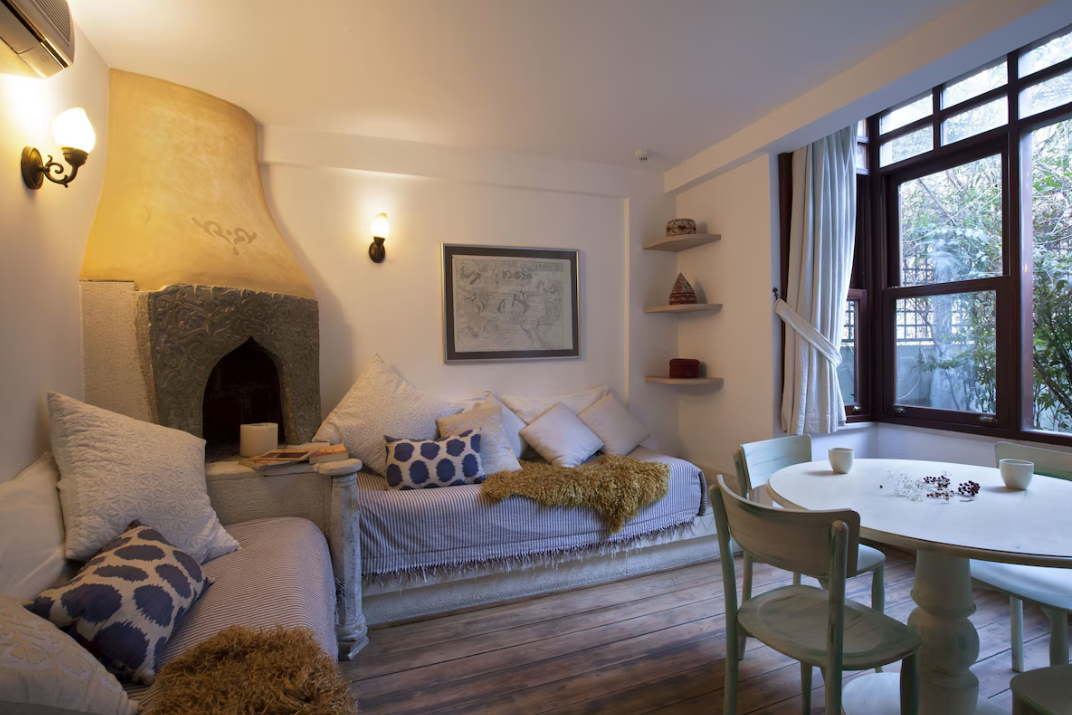 Suite with Garden View