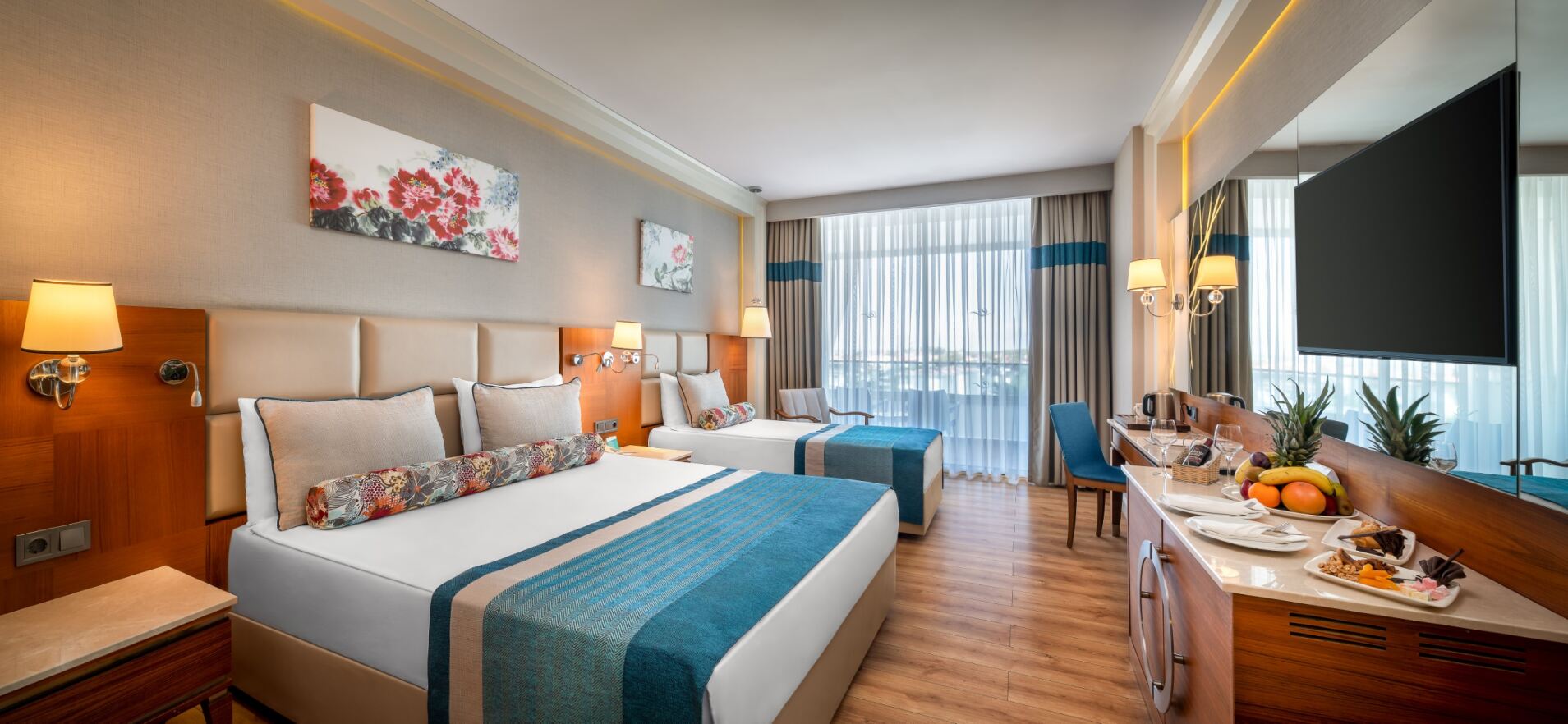 Sensitive Premium Resort & SPA Standart Oda Kısmi Deniz Manzaralı 