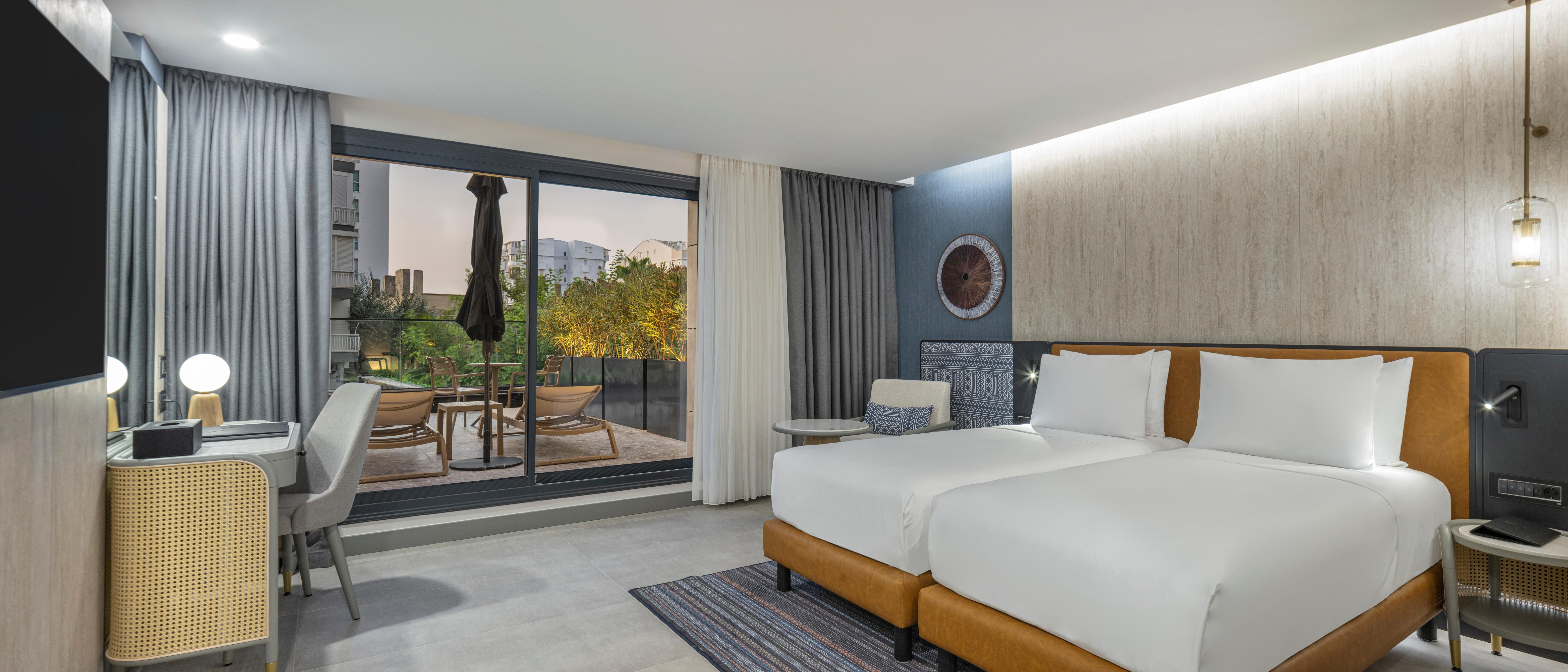 Classic Room with Terrace