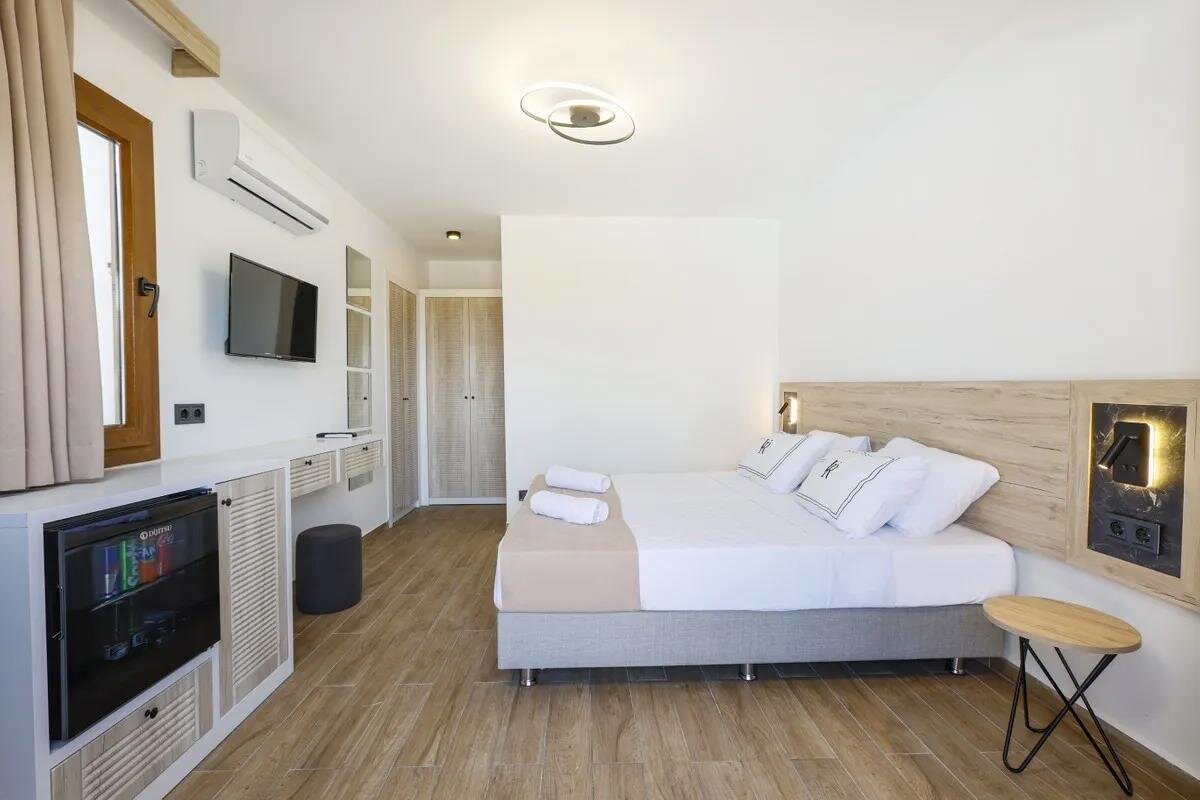 Deluxe Çift Kişilik veya İki Yataklı Oda, Veranda