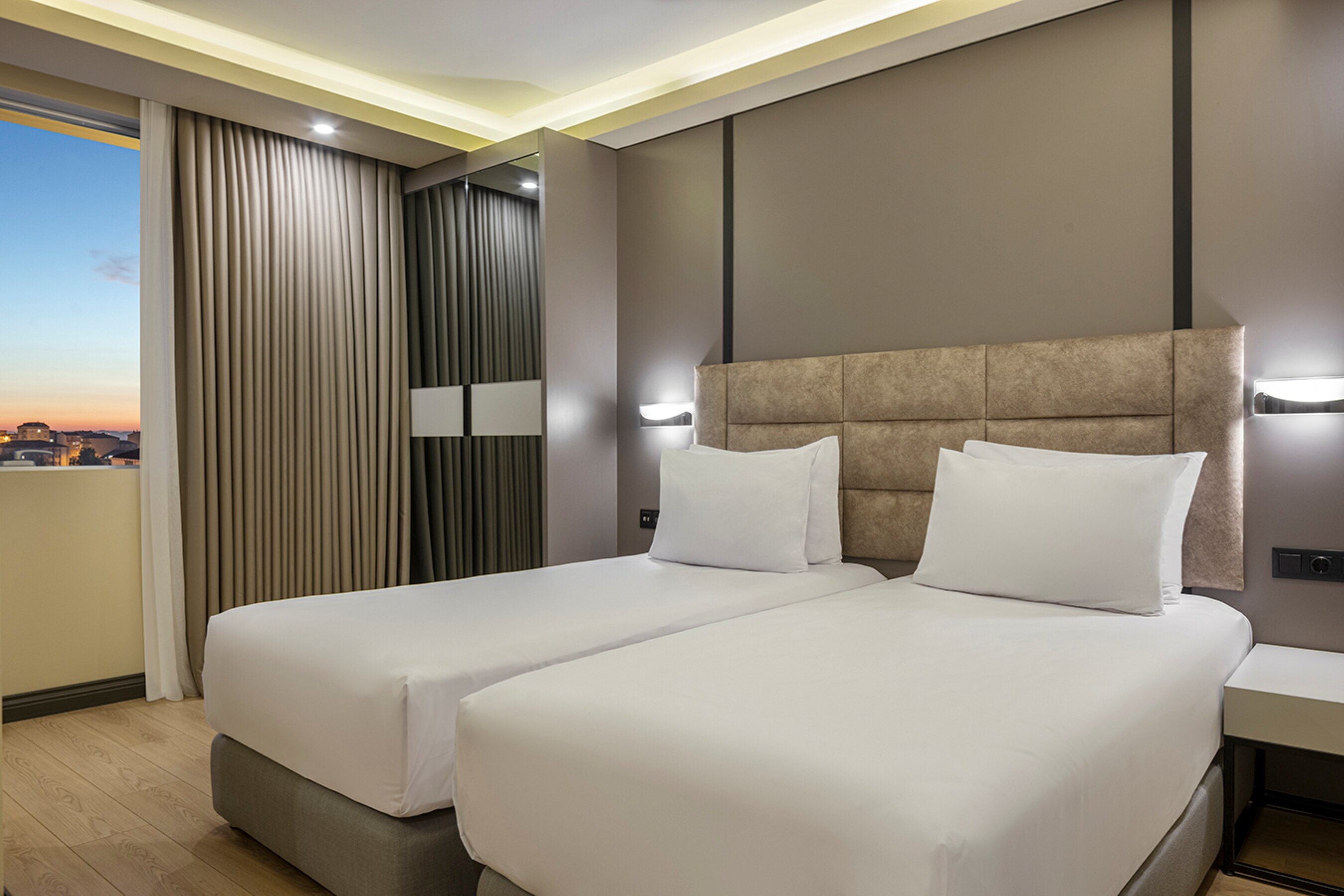 2 Single Premium Room