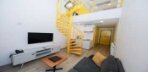 Küçük Loft Bahçe Manzaralı Görseli