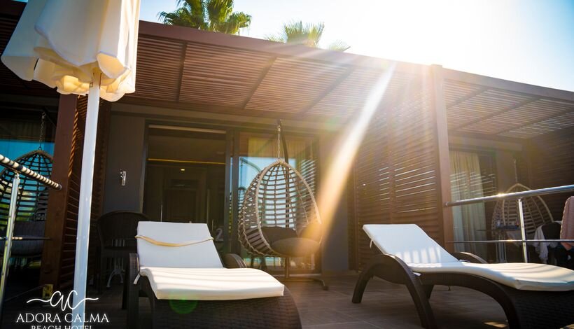 Suit Oda, Deniz Manzaralı (Jakuzi)