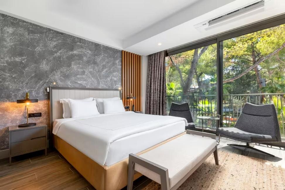 Deluxe Oda, Bahçe Manzaralı (Balkonsuz)
