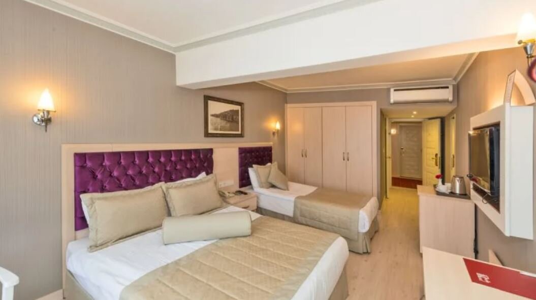 Osmanbey Fatih Hotel · 9