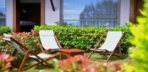 Deluxe Bahçe Deniz Manzaralı Oda Görseli