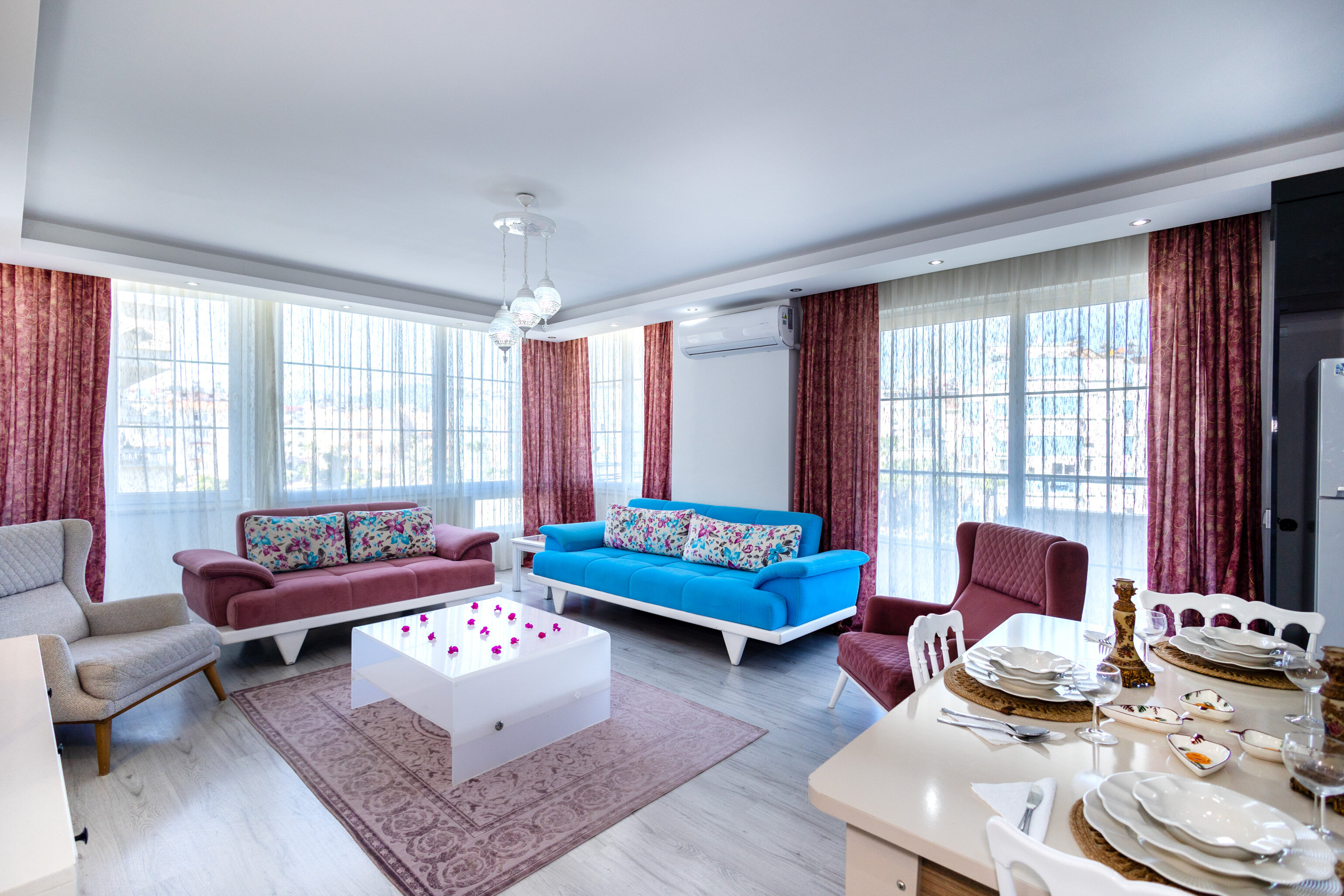 2+1 Lüks Deniz Manzaralı Daire