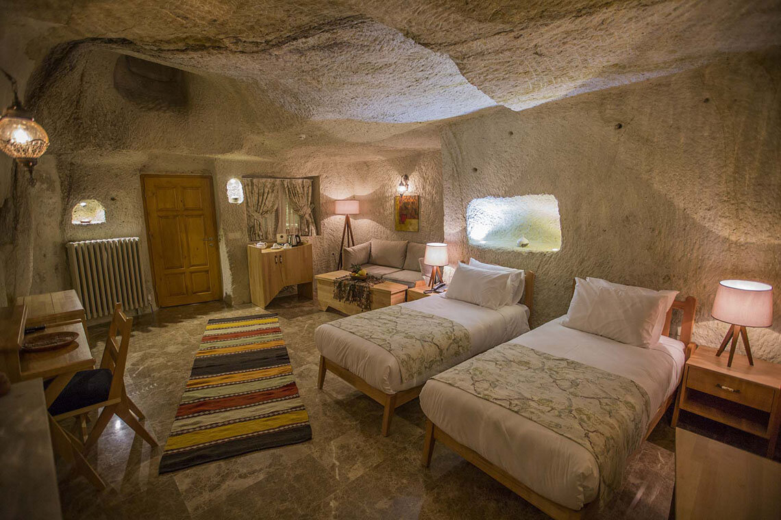 Agarta Cave Hotel