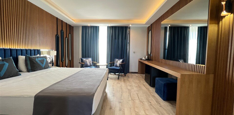 Deluxe Oda Deniz Manzaralı
