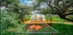 Dome Doğa Manzaralı Verandalı Görseli