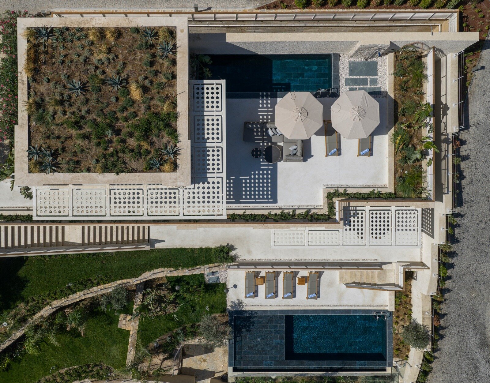 3,5+1 Pool Villa Sea View
