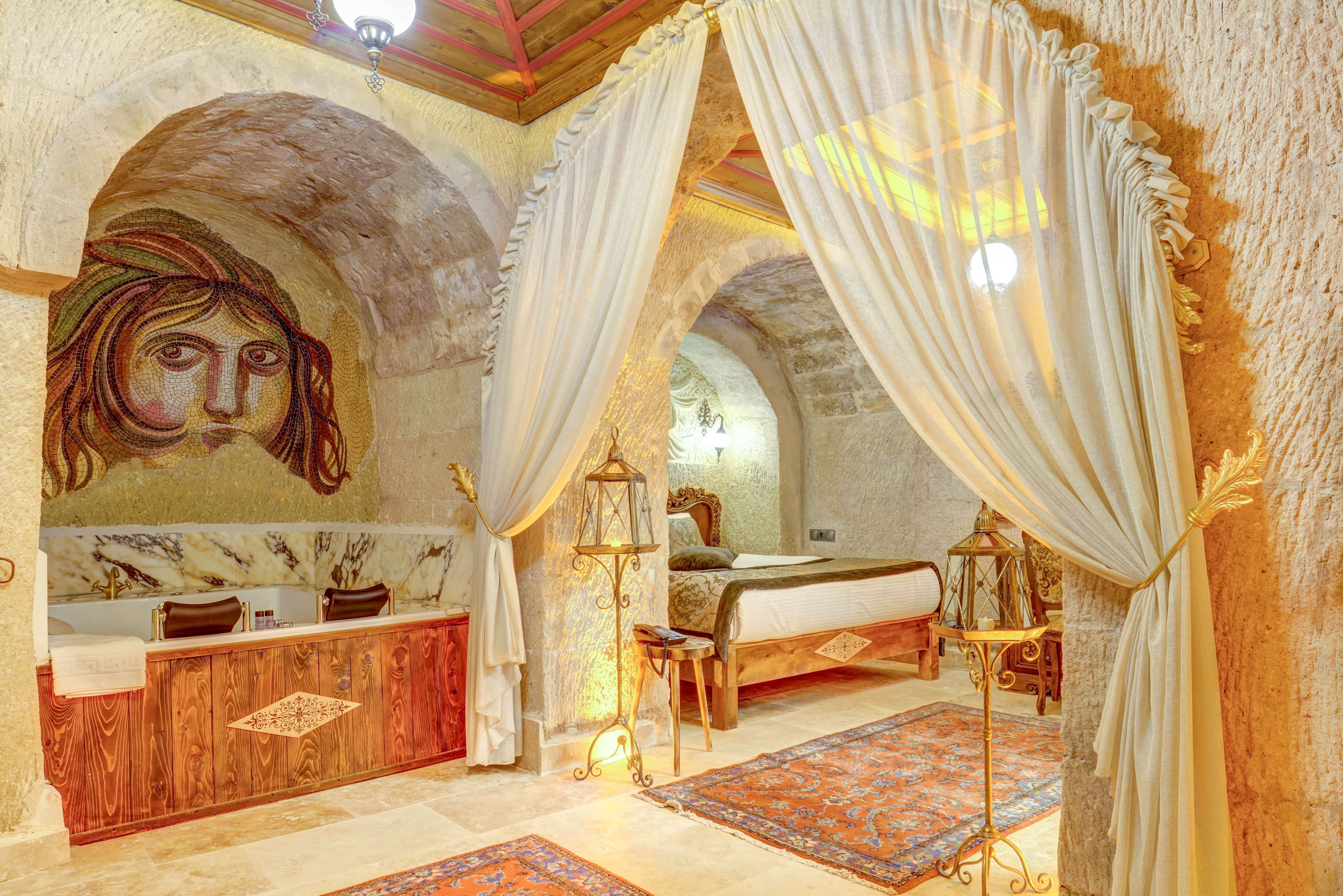 Kasr-ı Kapadokya Cave Suite