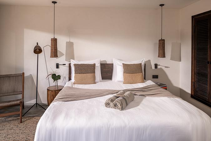 Superior Room, Partial Sea View