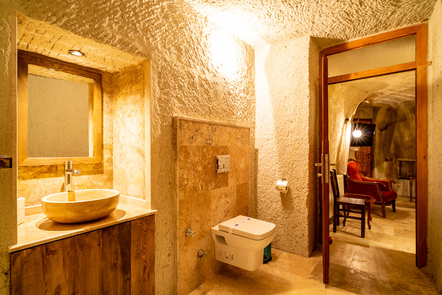 Cappadocia İnans Cave galeri 6