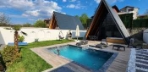 2+1 Bungalov ( Isıtmalı Havuzlu & Jakuzi 2 ) Görseli