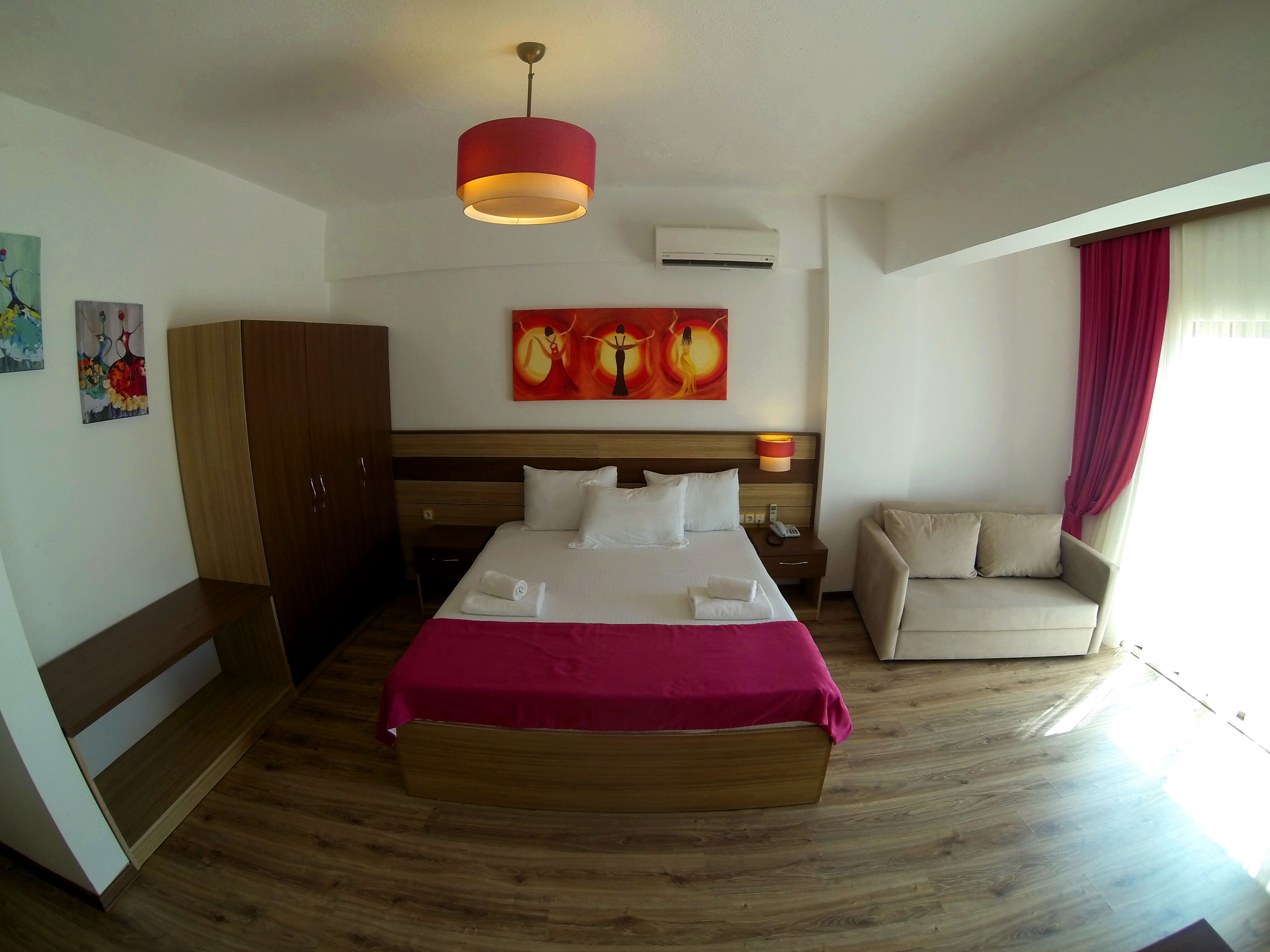 Standard Room, Sea View