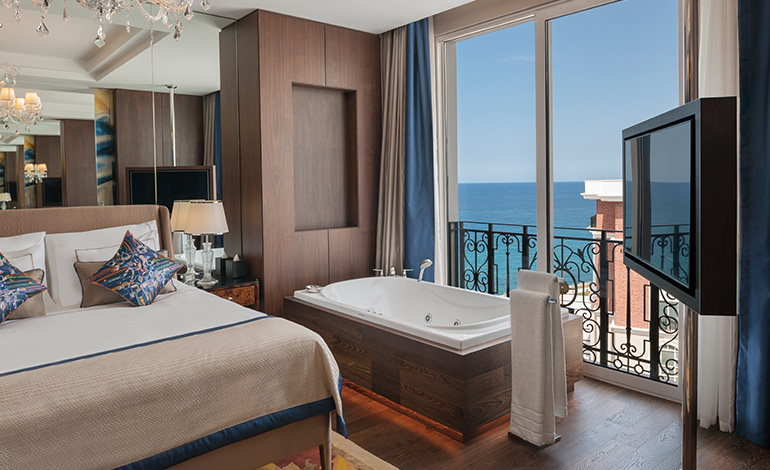 Kaya Palazzo Resort Grand Suit Deniz Manzaralı