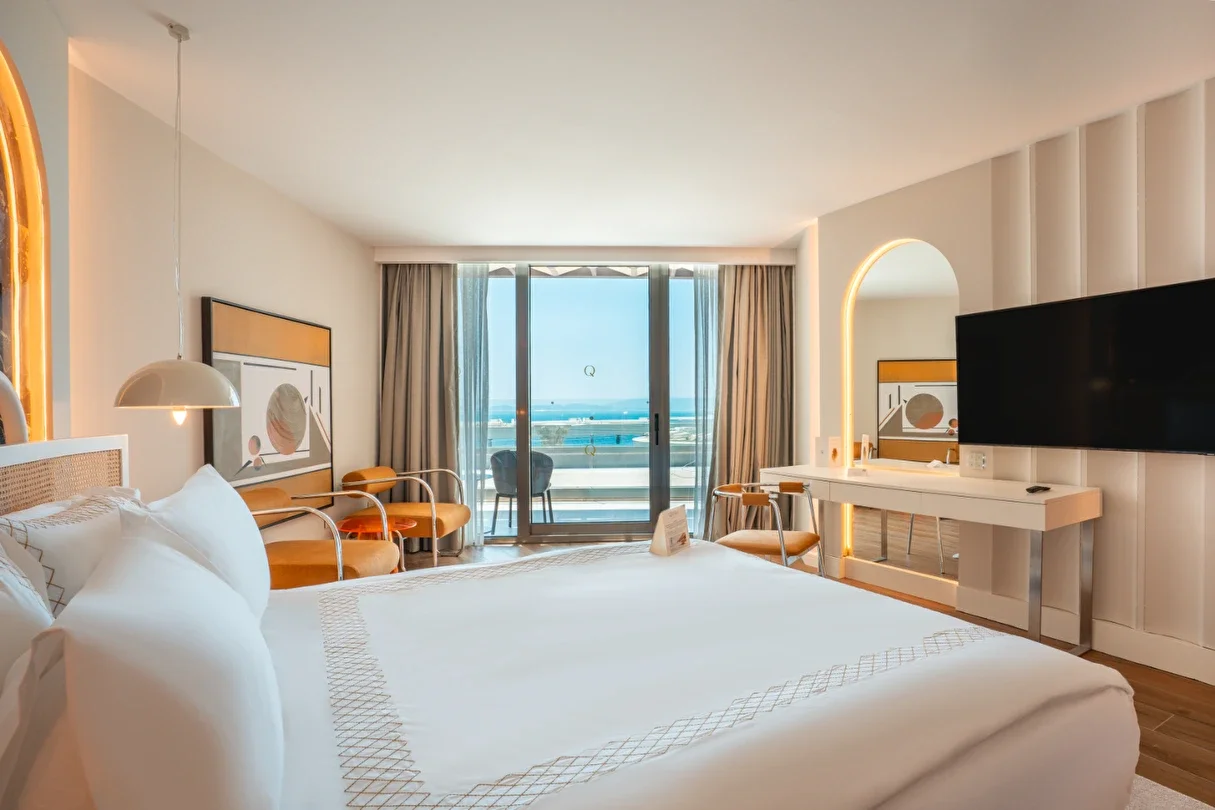 Deluxe Oda Deniz Manzaralı