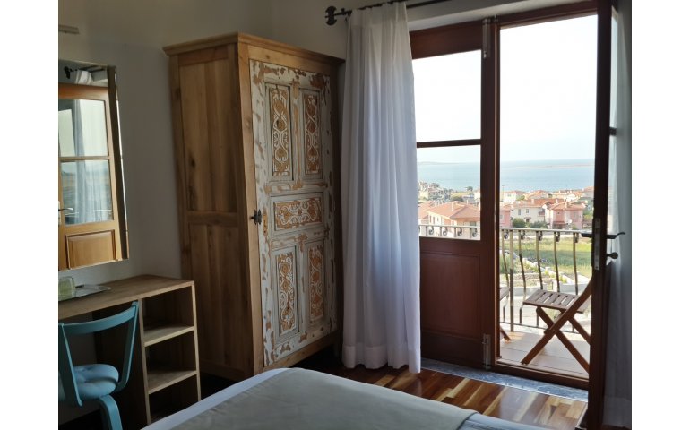 Standart Oda, Deniz Manzaralı (Balkonlu)