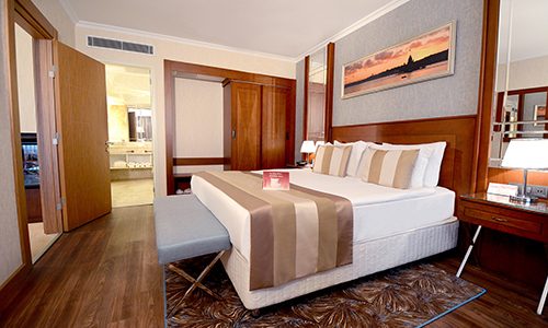 Akgun Hotel İstanbul Suit Oda