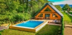 Havuzlu Jakuzili Üçgen Bungalov ( Meca 3 ) Görseli