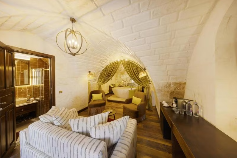 Küvetli Suite Oda