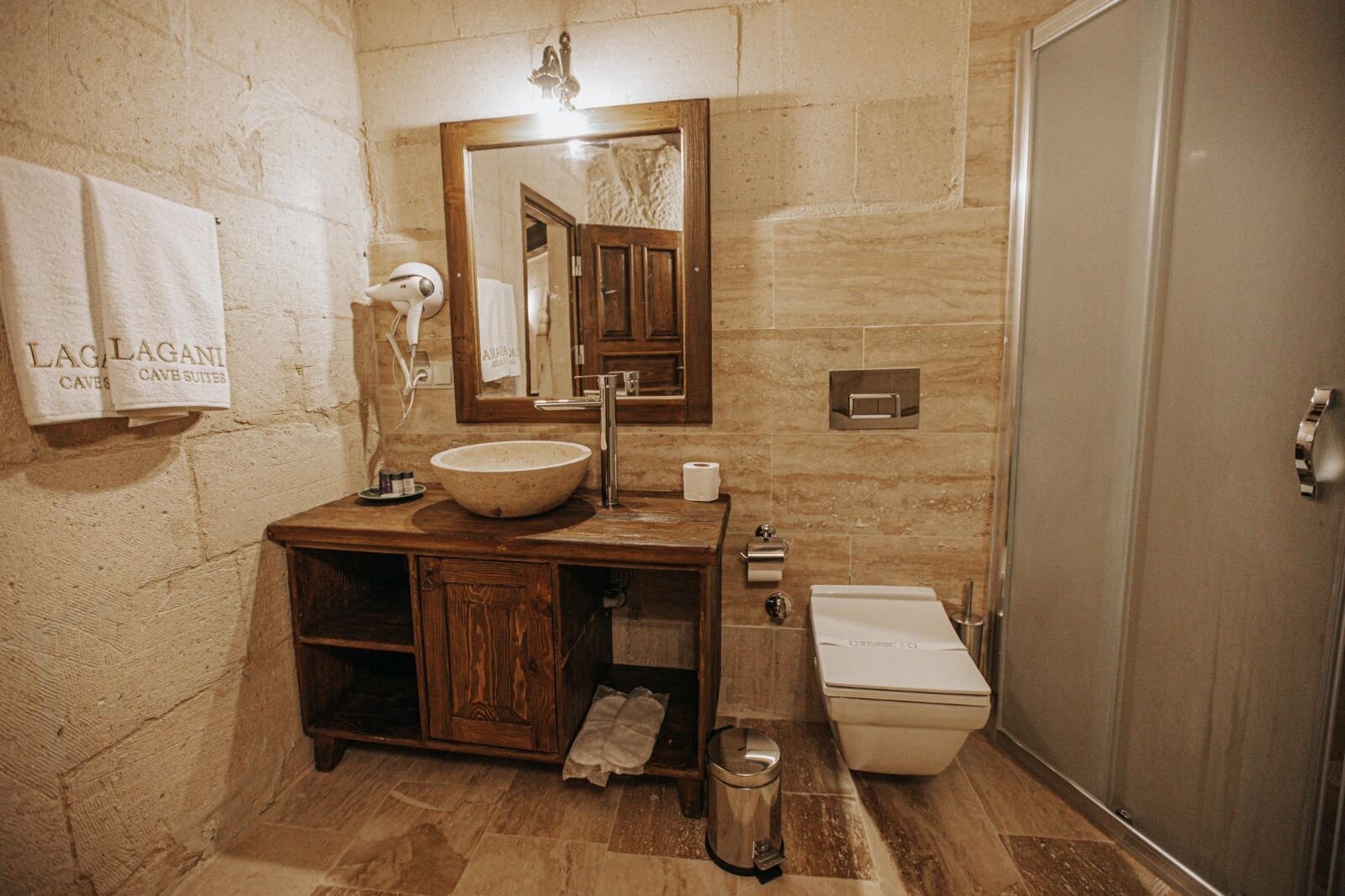 Stone Cave Room