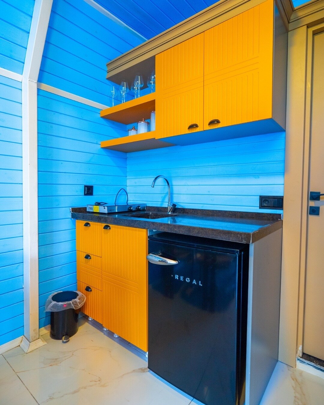 2+1 Isıtmalı Havuzlu Jakuzili Bungalow