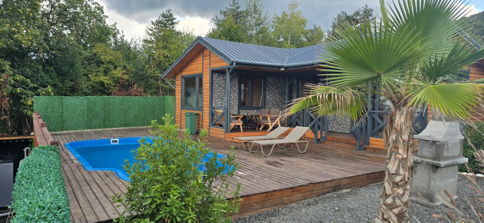 5 Numaralı Bungalov