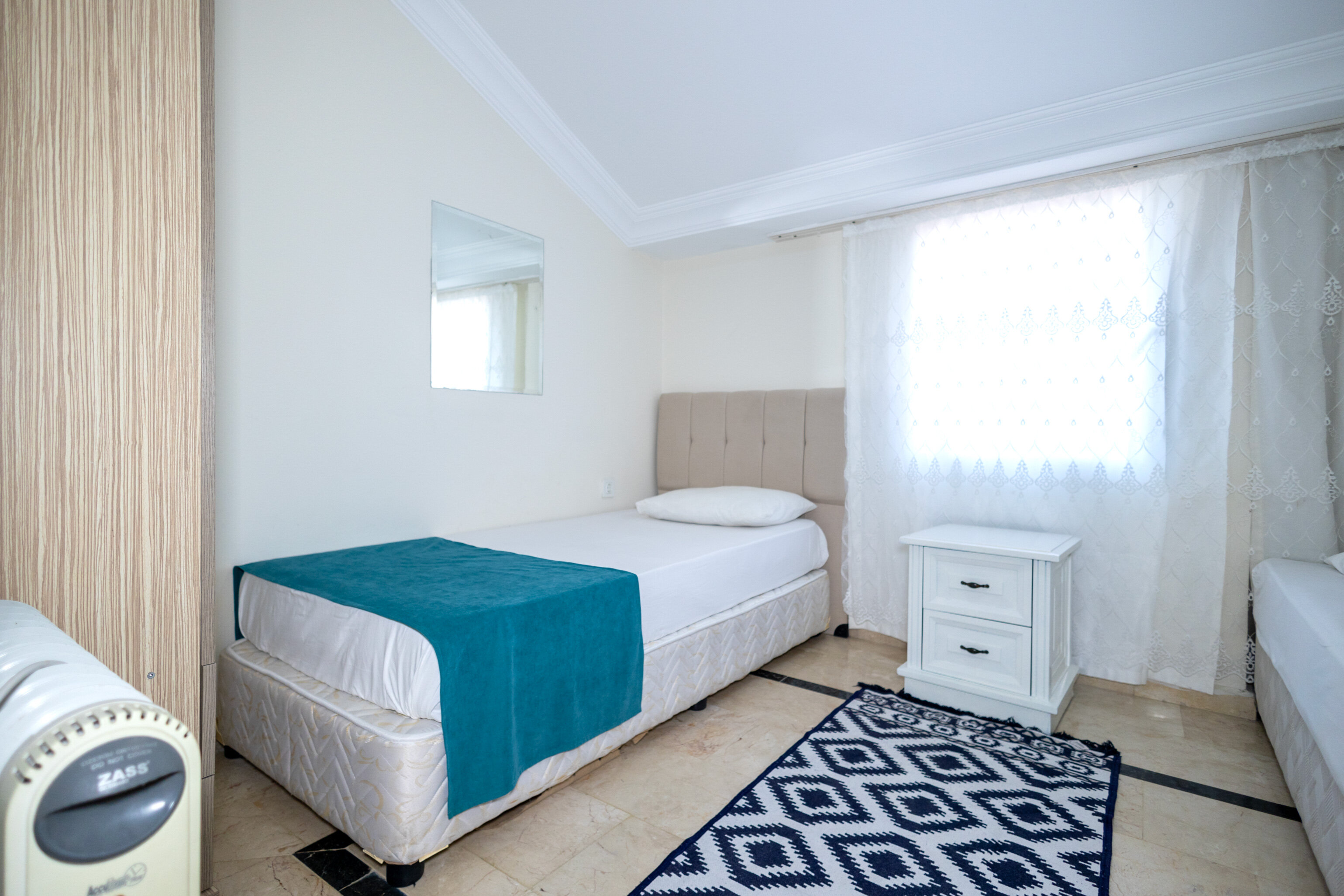 3+1 Standart Deniz Manzaralı Daire