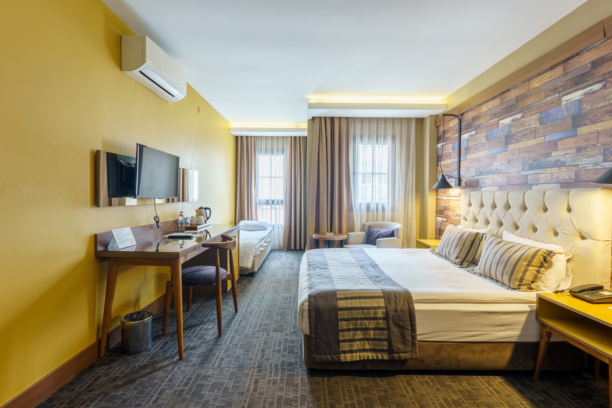 Iki Ayrı Yataklı Oda