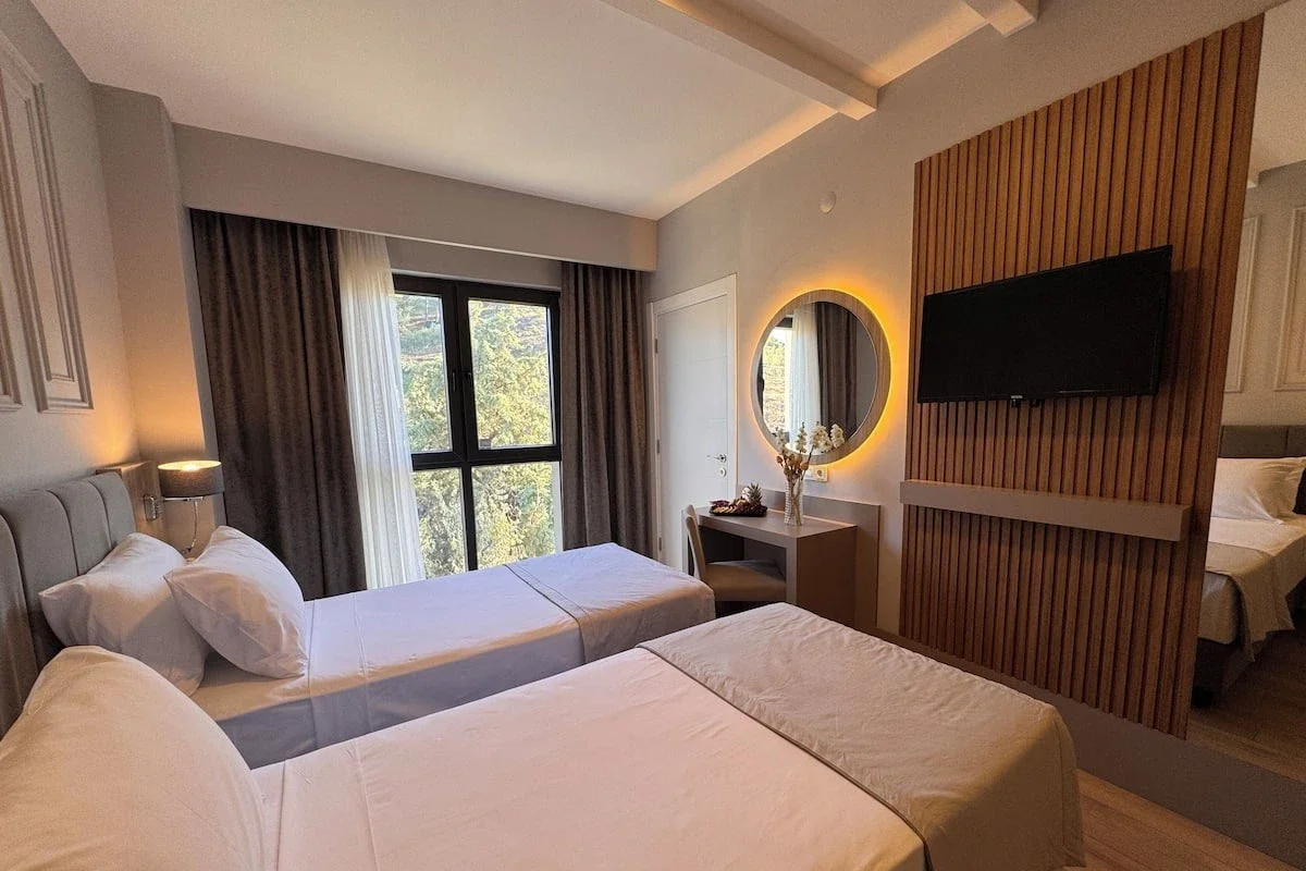 Superior Twin Room Mountain View