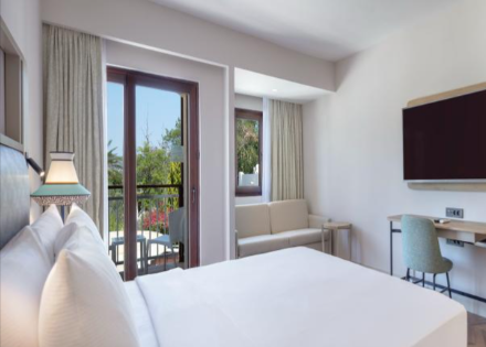 DoubleTree By Hilton Bodrum Işıl Club Resort King Superior Room 