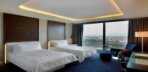Deluxe Twin Room with City View Görseli