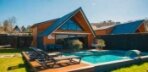 2+1 Bungalov ( Isıtmalı Havuz,  Şömine ) Görseli