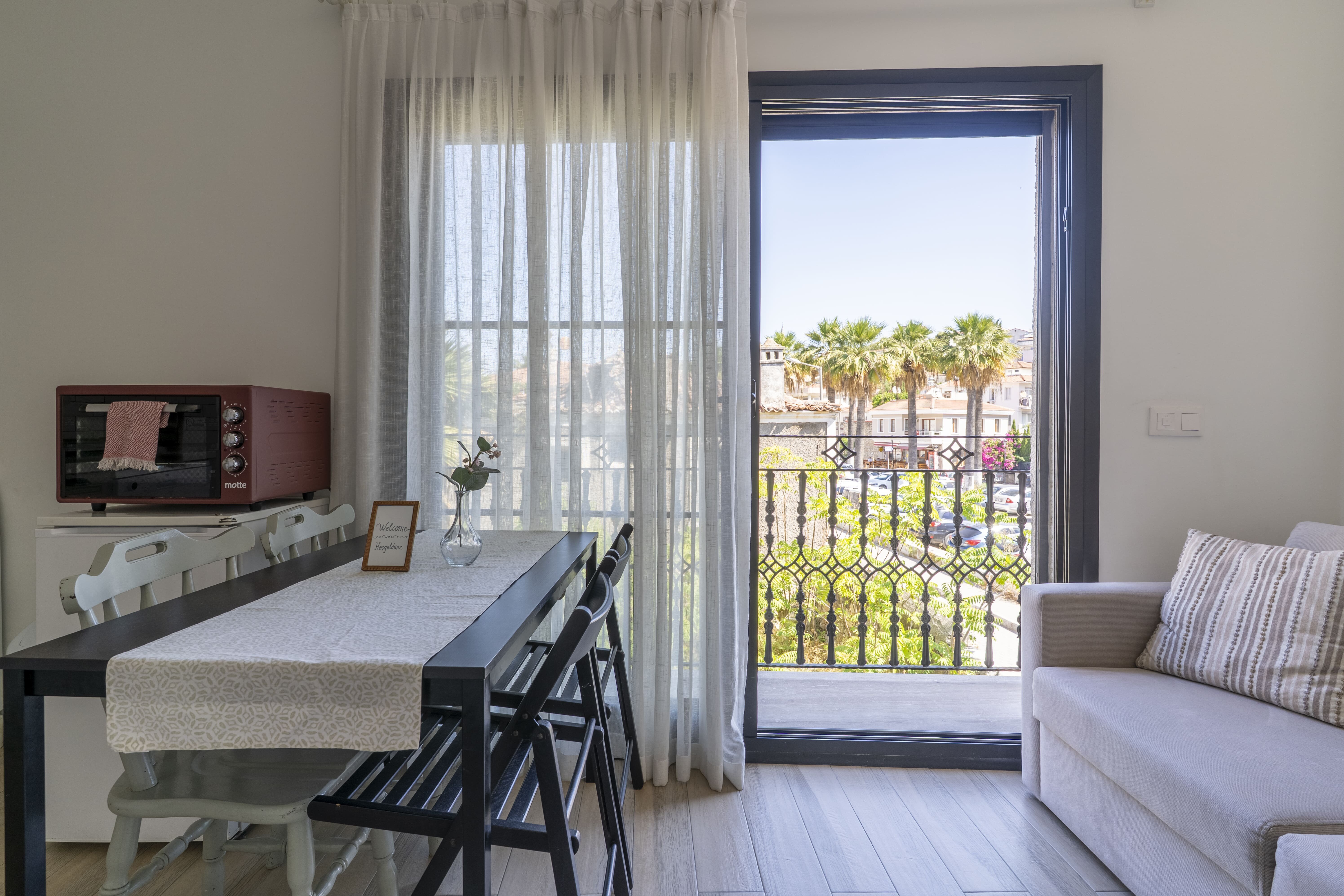 1+1 Kısmi Marina Manzaralı Daire