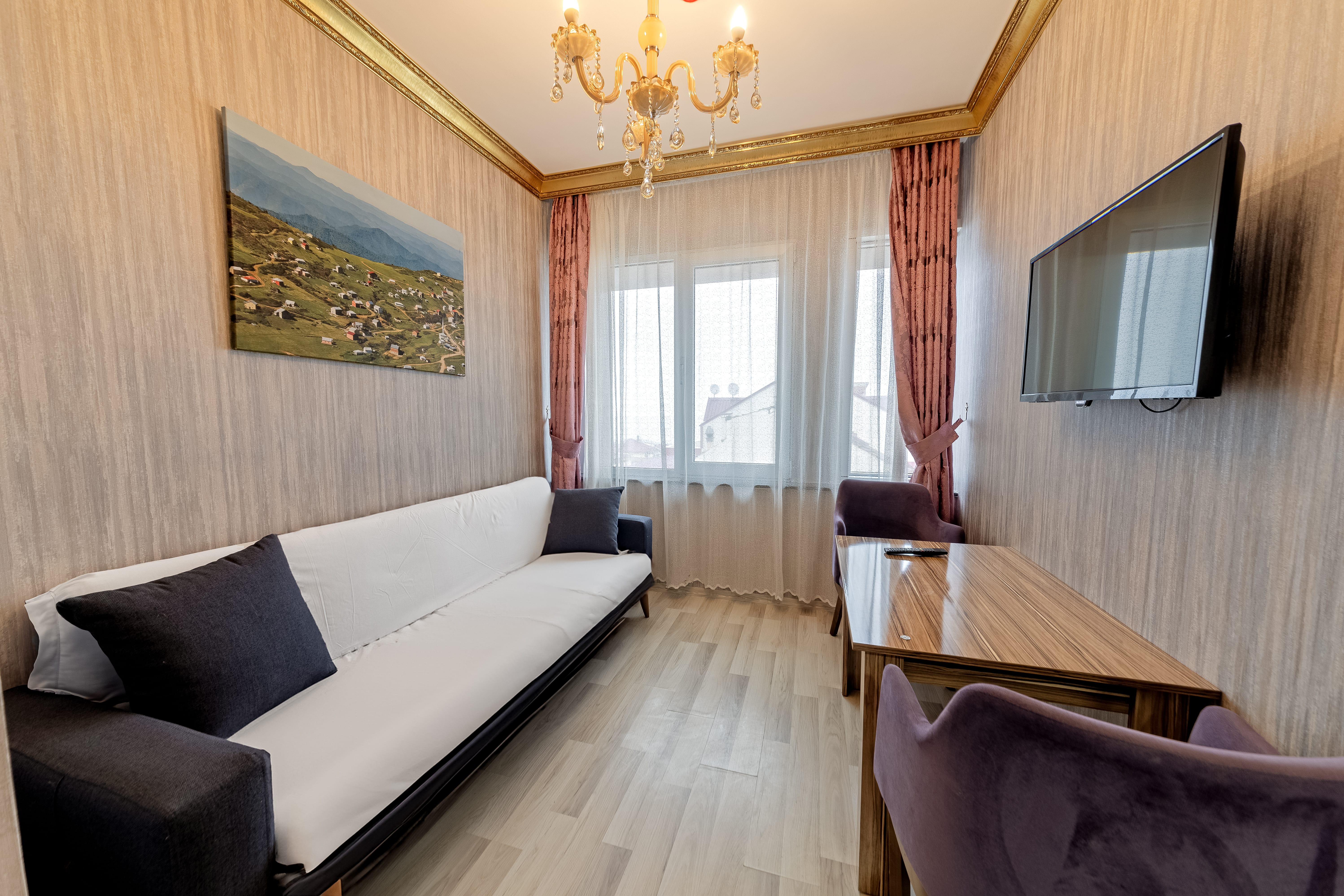 3+1 Apartment, Sea View