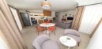 Havuz Manzaralı 2+1 Deluxe Queen Suite Görseli