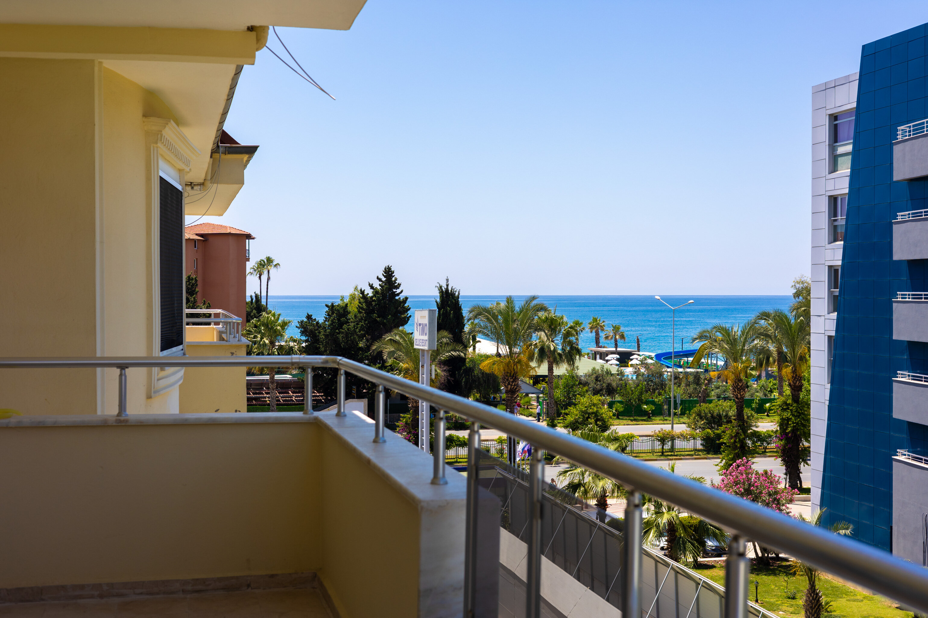 3+1 Standart Deniz Manzaralı Daire