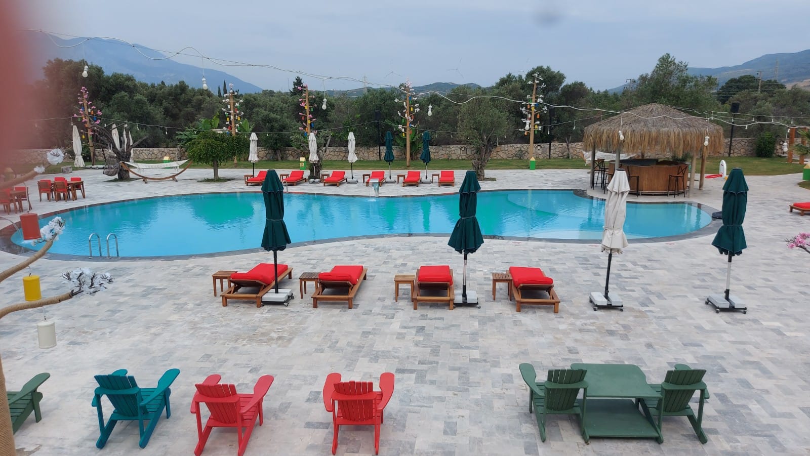 Standard Room, Pool View