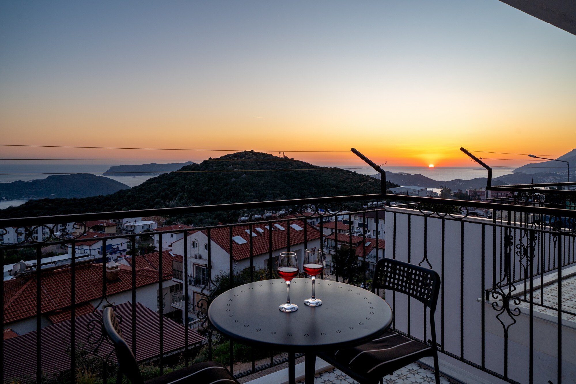 Suite with Panaromic Sea View