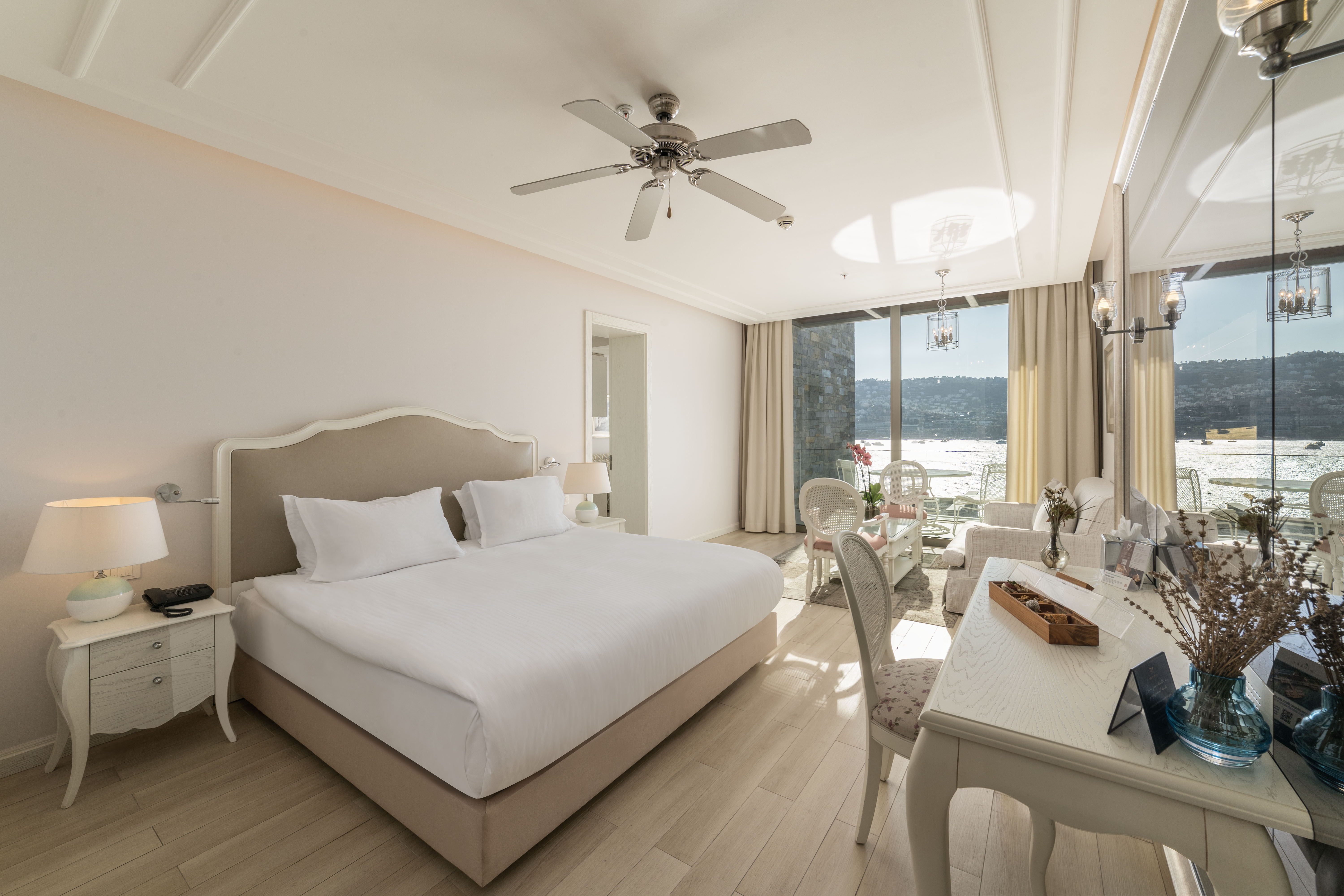Mivara Luxury Resort & SPA Exclusive Suite with Living Room, Deniz Manzaralı